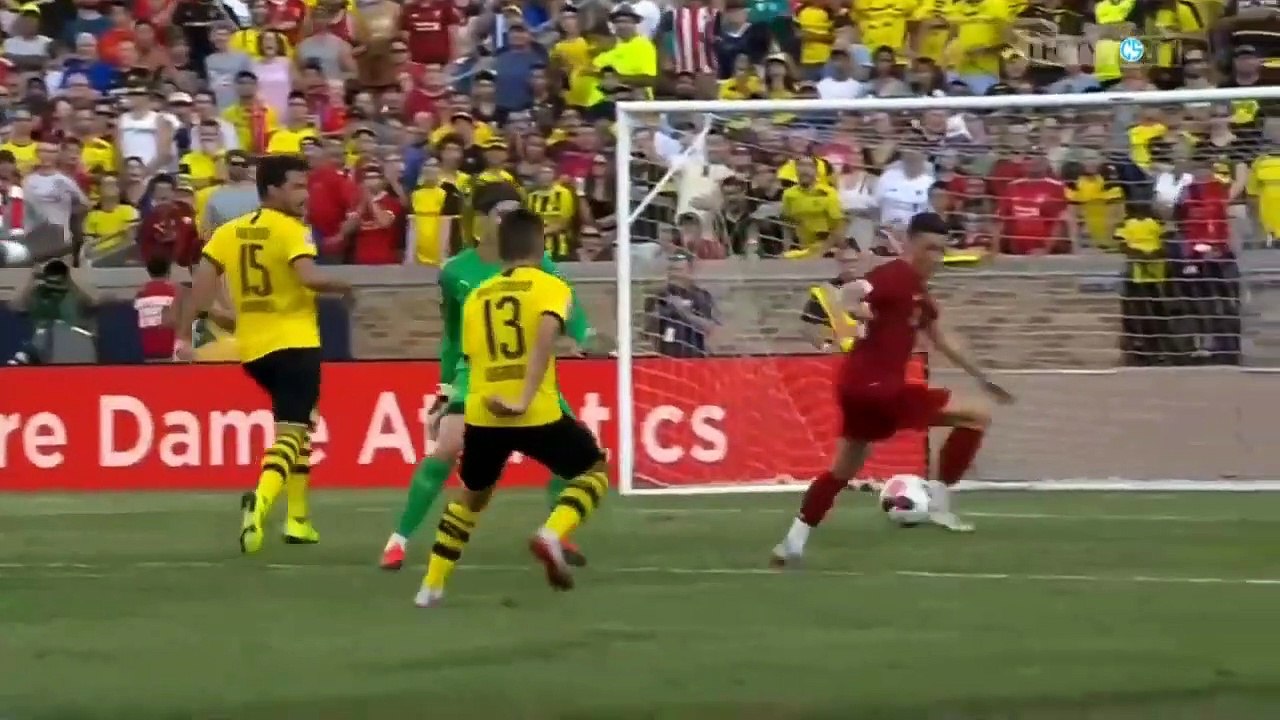 Gooal.Online اهداف مباراة ليفربول و بوروسيا دورتموند