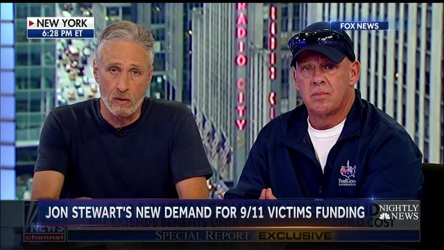 Jon Stewart Blasts Sen. Rand Paul For Blocking 9/11 Victims Bill _
