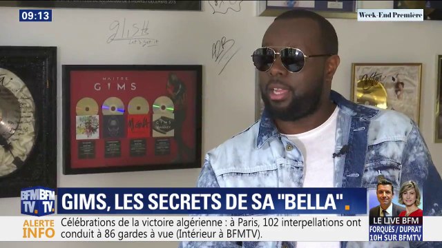 Découvrez les secrets derrière la chanson Bella de Maître Gims
