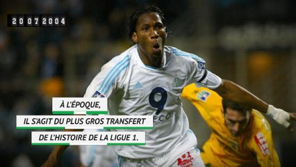 Il y a 15 ans - Drogba quittait l'OM pour Chelsea