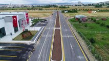 Ankara Büyükşehir Belediyesi’nden ilçe belediyelere asfalt desteği