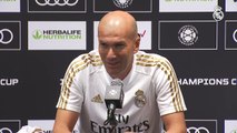 Zinedine Zidane: “Estamos preparados para empezar los partidos”