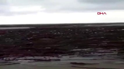 DÜZCE SELİN DENİZE SÜRÜKLEDİĞİ KÖPEĞİ YÜZEREK KURTARDI