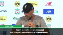 Notre Dame stadium is brilliant but the ball doesn't roll! - Klopp