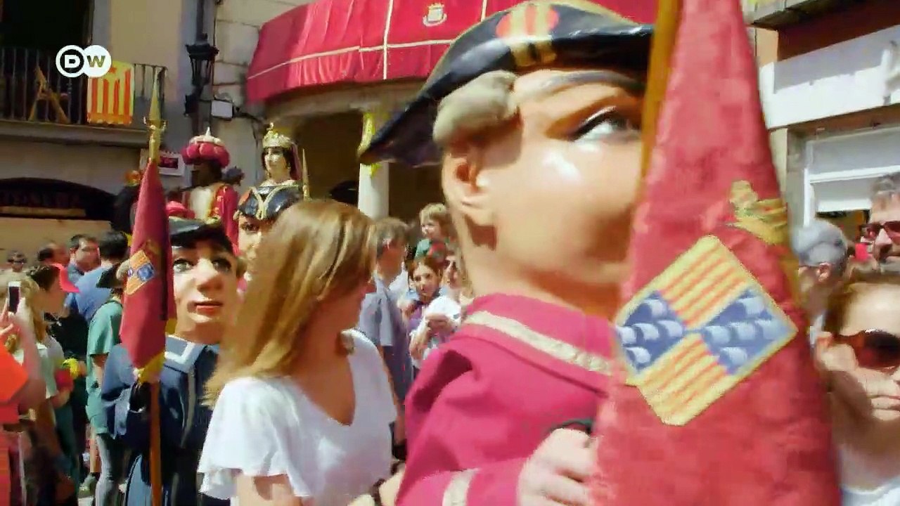 Abenteuer Tradition: La Patum de Berga | Euromaxx