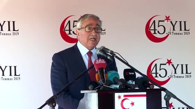 Kıbrıs Barış Harekatı'nın 45. yıl dönümü - KKTC Cumhurbaşkanı Akıncı