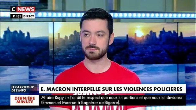 Où est Steve? : Emmanuel Macron interpellé ce midi lors d'un bain de foule Bagnères-de-Bigorre sur cette disparition