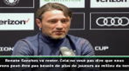 Transferts - Kovac : "Renato Sanches va rester au Bayern"