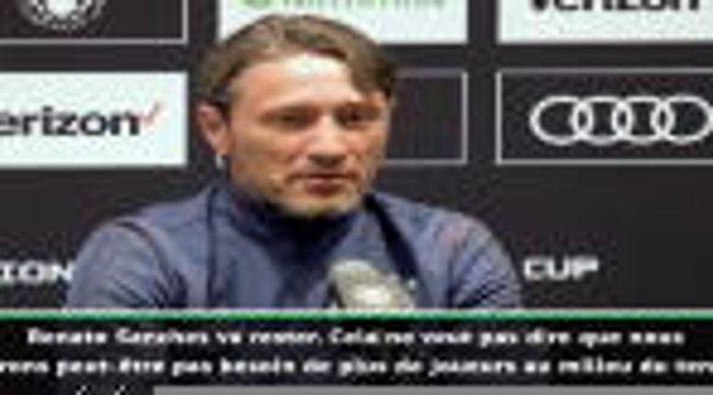 Transferts - Kovac : Renato Sanches va rester au Bayern