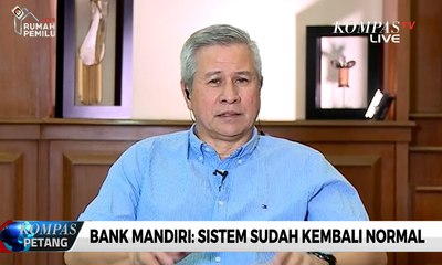 Sempat Error, Bank Mandiri: Sistem Sudah Kembali Normal