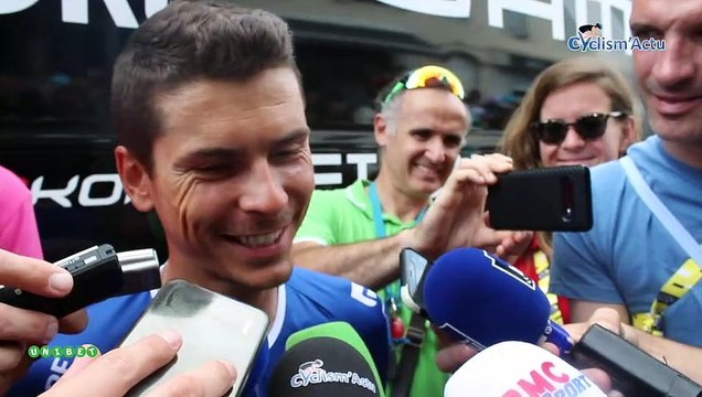 Tour de France 2019 - Le beau dilemme de Warren Barguil : échanger son maillot bleu-blanc-rouge contre un maillot à pois !