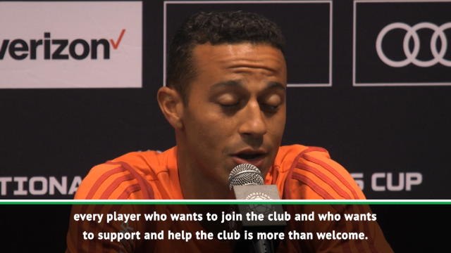 Bale would be welcome at Bayern - Thiago