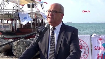 HATAY ÇEVRECİ BALIKLAR SAHİLLERİ TEMİZLEYECEK