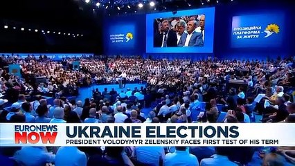 Outsiders, reforms, oligarchs: What you need to know about Ukraine's parliamentary election