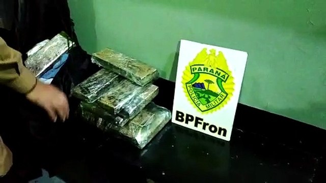 Adolescente é apreendido com 11 quilos de maconha em Realeza