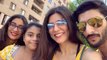 Sushmita Sen shares new videos of her Armenian vacation with Rohman Shawl & daughters | FilmiBeat