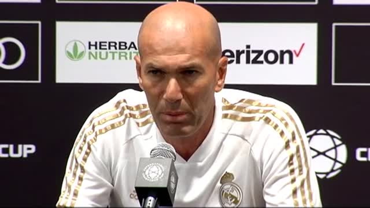Zidane, sobre Bale: "No te puedo decir que un jugador es un problema"