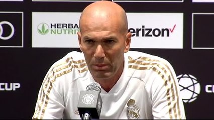 Zidane, sobre Bale: "No te puedo decir que un jugador es un problema"
