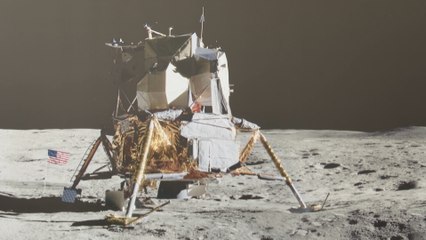 Una estación de la NASA en Madrid contribuyó al éxito de Apolo 11