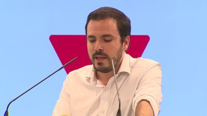 Garzón consultará a bases de IU su posición sobre la investidura