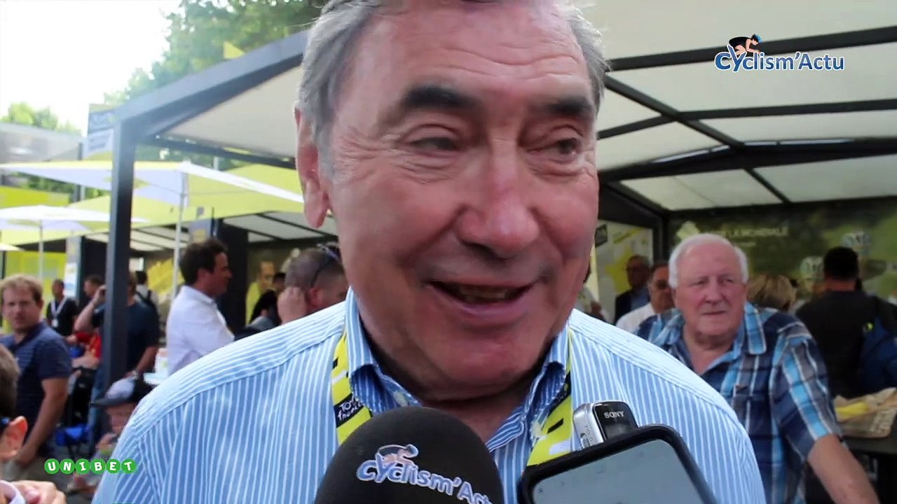 Tour de France 2019 - Eddy Merckx : "Il y a un peu du Merckx chez Julian Alaphilippe"