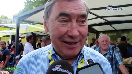 Tour de France 2019 - Eddy Merckx : "Il y a un peu du Merckx chez Julian Alaphilippe"