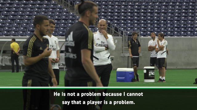 Bale not a problem - Zidane