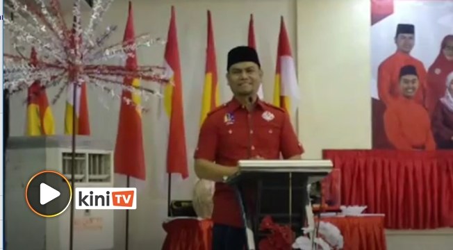 Jamal ucap selamat hari jadi pada Dr M di pentas Umno