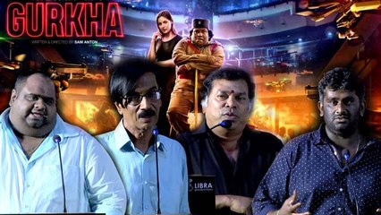 Gurkha Success Meet : எனக்கு லாபம் தந்த படம் இதுதான் ரவீந்தர் சந்திரசேகர் உருக்கமான பேச்சு - வீடியோ