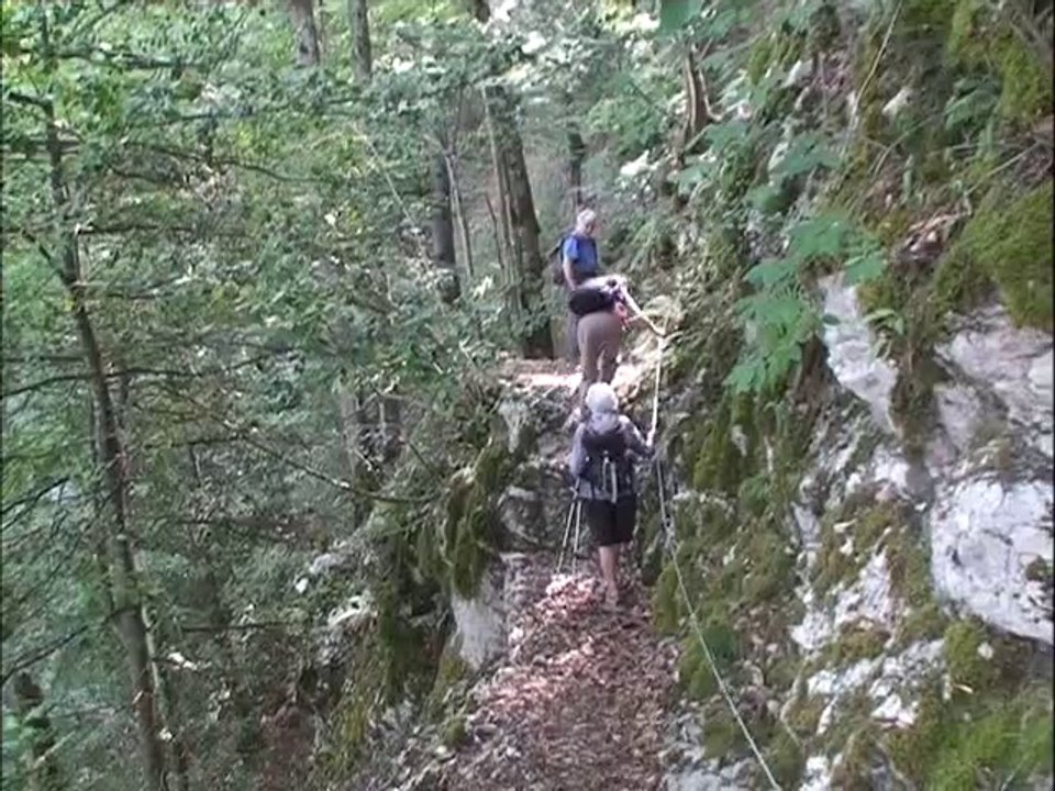 Sentier découverte Pied Frais -La Rivière 38210 Vercors