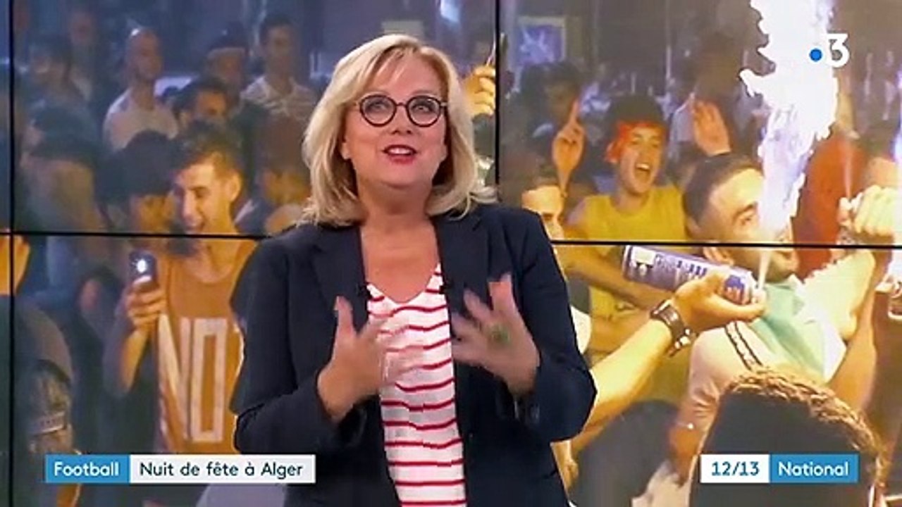 CAN : nuit de fête à Alger après le triomphe des Fennecs