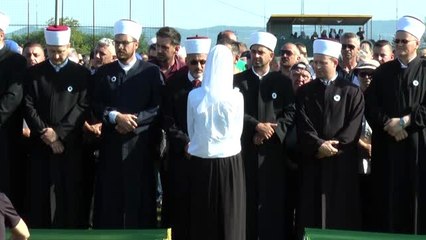 Bosna Savaşı'nın 86 kurbanı daha toprağa verildi