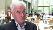 John McDonnell urges UK government to start talks with Iran