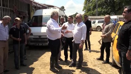 Türk Kızılay, Düzce'de bin 500 kişiye 3 öğün yemek veriyor