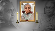 Sheila Dikshit passes away, जानिए इनका सियासी सफर | वनइंडिया हिंदी