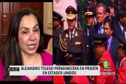 Congresistas opinaron sobre situación judicial de Alejandro Toledo