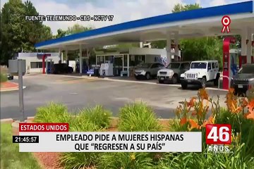 EEUU: sujeto que discriminó a mujeres hispanas fue despedido de su trabajo