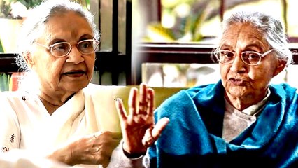 Sheila Dikshit passed away | இருதய கோளாறால் அவதிப்பட்ட ஷீலா தீட்சித் காலமானார்