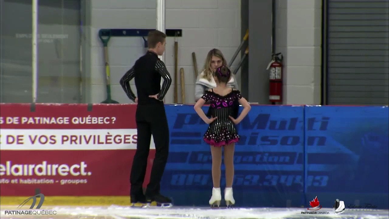 CSA2019, Couples Pré-Novice et Novice prog. libre