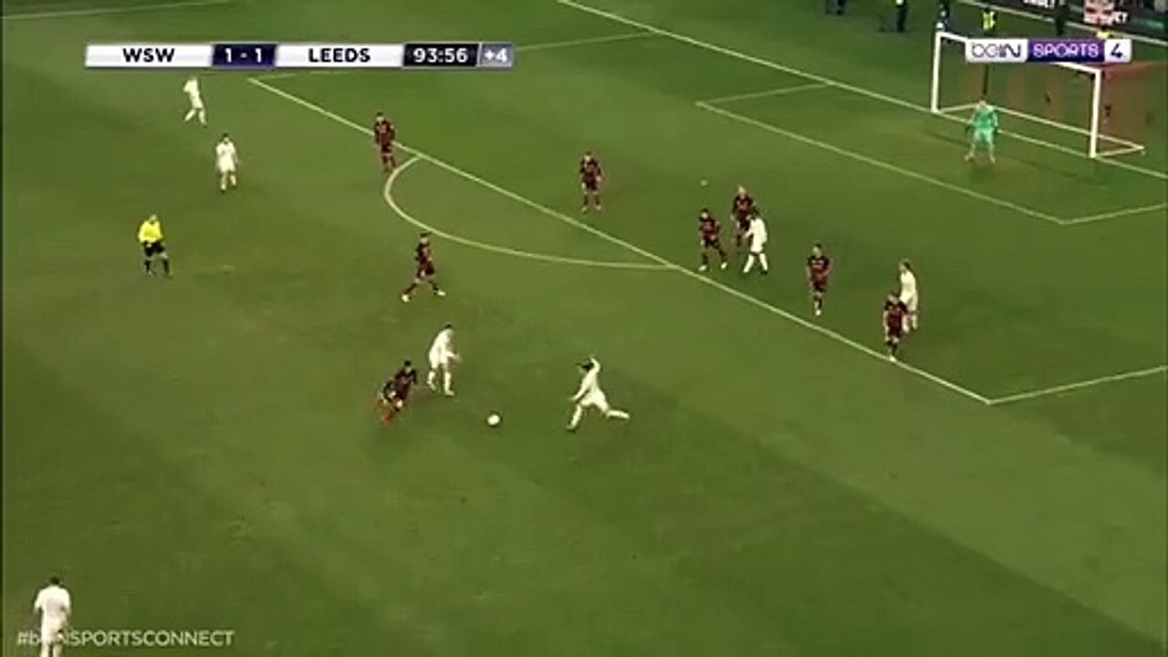 2-1 Pablo Hernandez Amazing Goal 94' - Leeds United [2] - 1 WSW - Friendly