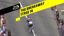 Première échappée / First breakaway - Étape 14 / Stage 14 - Tour de France 2019
