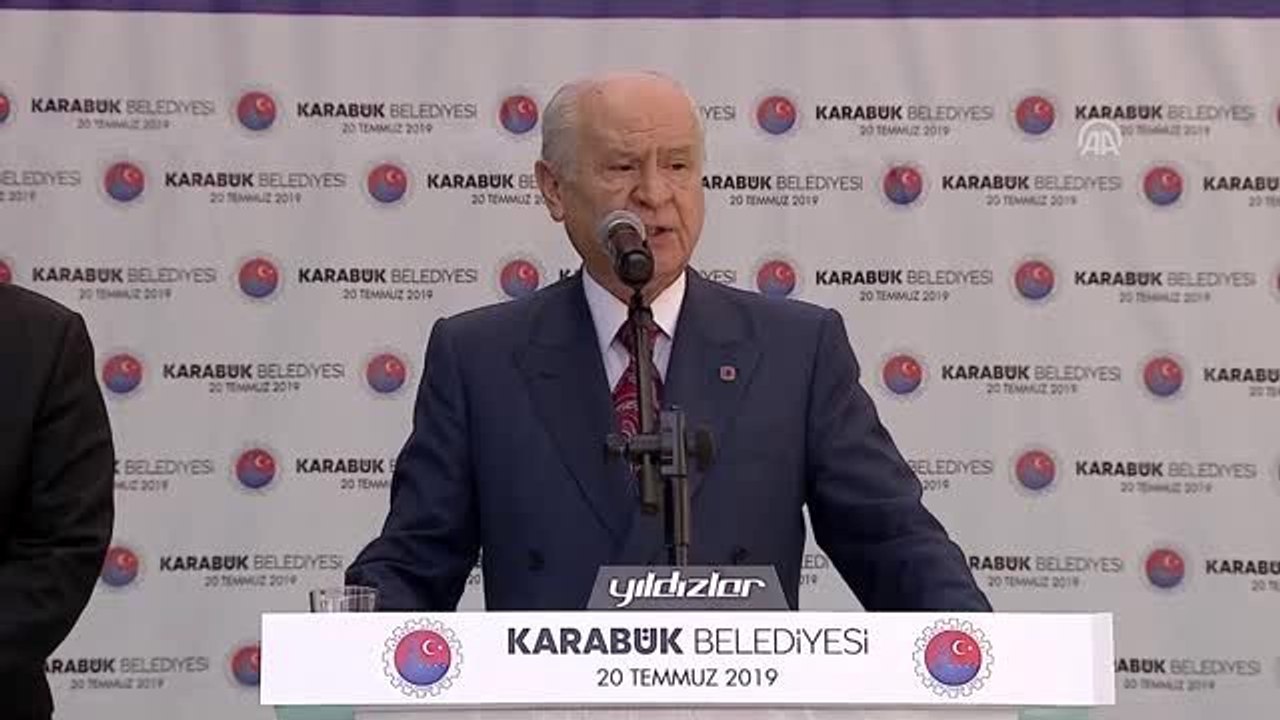 MHP Genel Başkanı Bahçeli: "AB'nin, Türkiye husumeti gizlenemez düzeydedir"