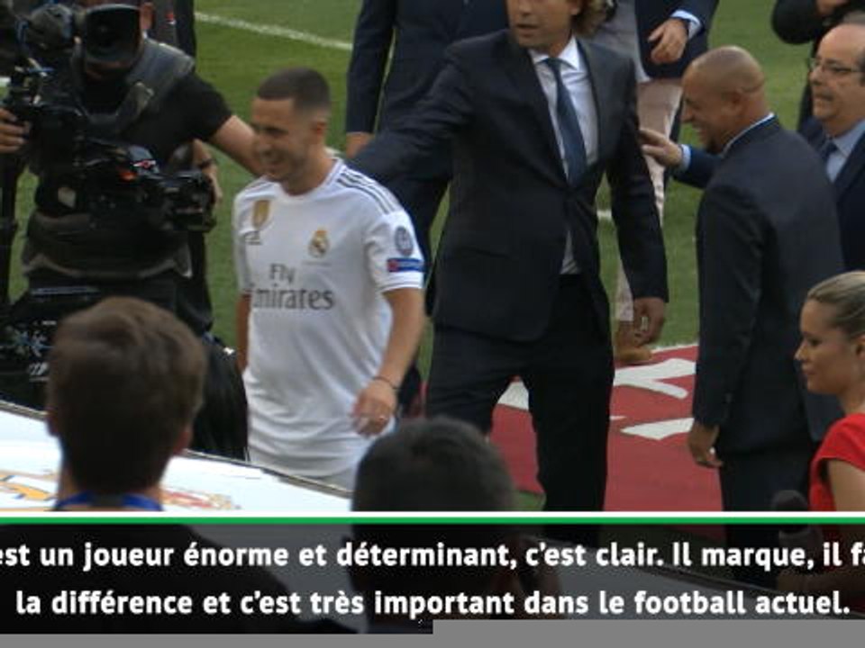 Transferts - Zidane : "Hazard avait besoin d'un club comme le Real"