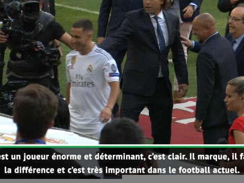 Transferts - Zidane : Hazard avait besoin d'un club comme le Real
