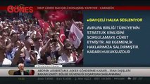 Bahçeli'den AB'ye: Doğu Akdeniz'de ne işiniz var