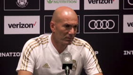 Real Madrid - Zidane : "Bale n'est pas un problème"