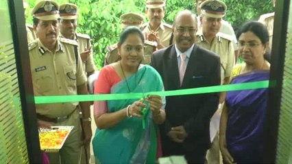 నూతన ఫైర్ స్టేషన్‌ ప్రారంభించిన మంత్రి సుచరిత | Sucharita Inaugurated New Fire Station In Vijayawada