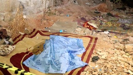 Sokaktaki yatağında ölü bulundu, cebinden 2,5 lira çıktı