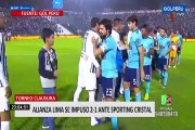 Torneo Clausura: Alianza Lima venció 2-1 a Sporting Cristal