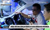 Mobil Pertama dengan Perintah Suara Berbahasa Indonesia di GIIAS 2019